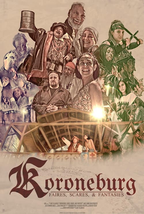 Koroneburg: Faires, Scares and Fantasies poster
