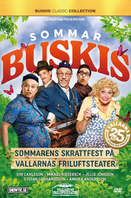 Sommarbuskis poster