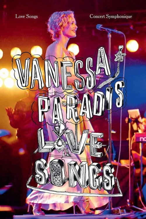 Vanessa Paradis - Love Songs poster
