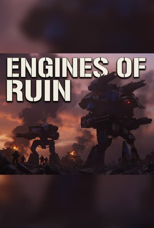 Engines of Ruin poster