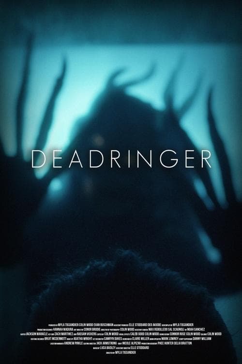DEADRINGER poster