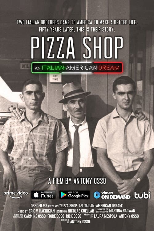 Pizza Shop: An Italian-American Dream poster