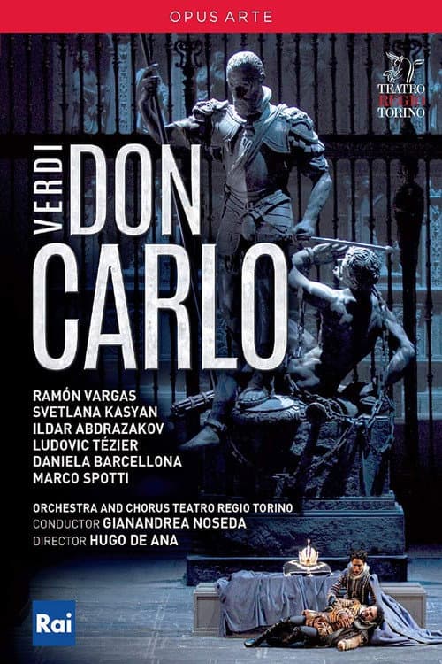 Verdi: Don Carlo - Royal Theater Turin poster
