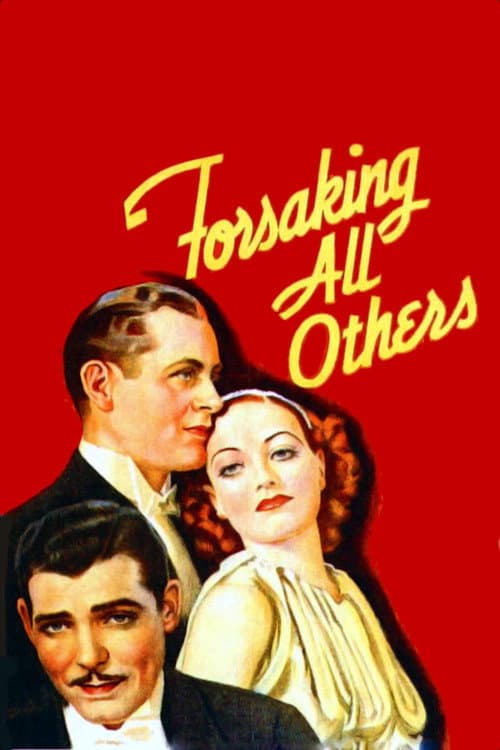 Forsaking All Others poster