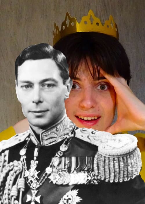 Adam & George VI poster