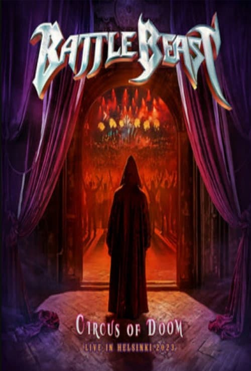 Battle Beast : Circus of Doom - Live in Helsinki 2023 poster