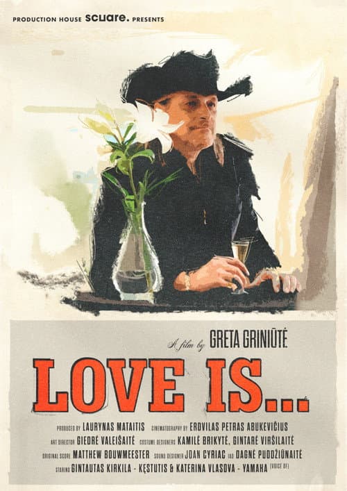 Love is... poster