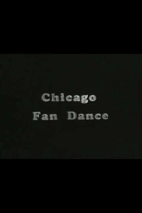 Chicago Fan Dance poster