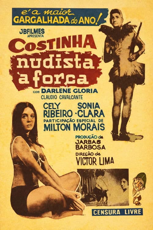 Forced Nudist poster