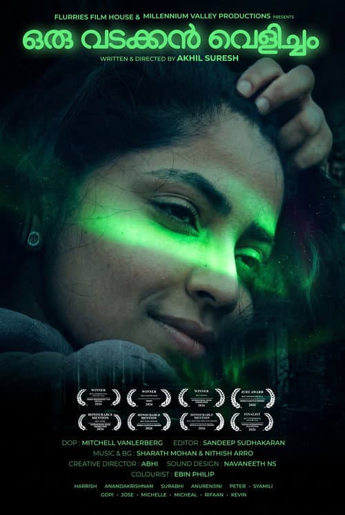 Oru Vadakkan Velicham - A Northern Light poster