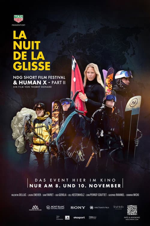 Nuit de la Glisse 2024: HUMAN X Part II poster