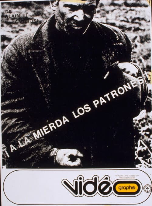 A La Mierda Los Patrones poster