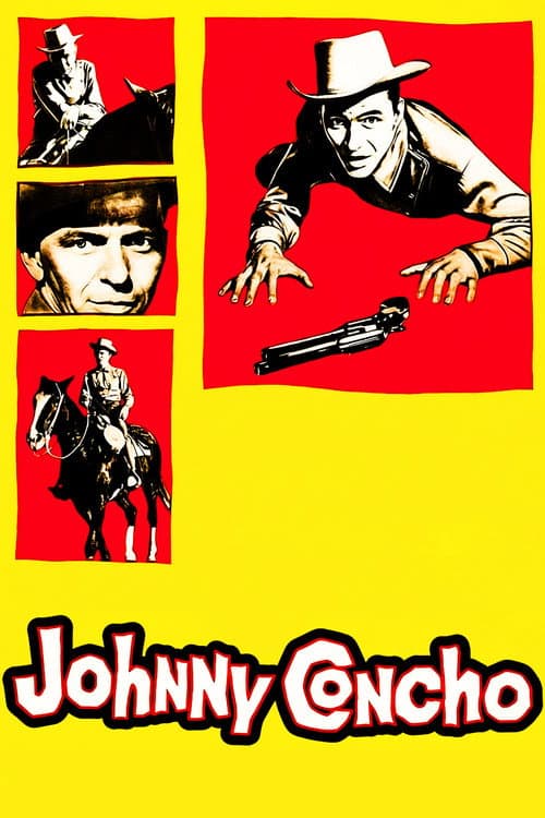 Johnny Concho poster