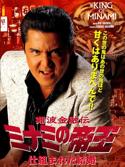 The King of Minami: A Contrived Marriage poster
