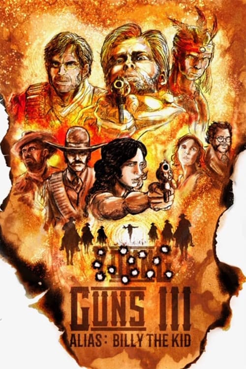 Young Guns 3: Alias Billy the Kid poster
