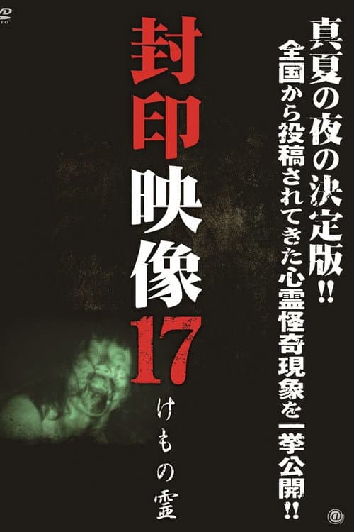 Sealed Video 17: Beast Spirit poster