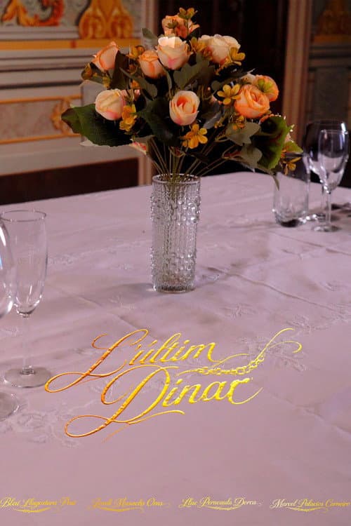 L'últim dinar poster