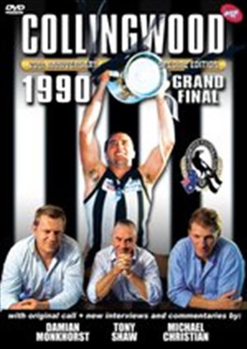 Collingwood 1990 Grand Final 20th Anniversary poster