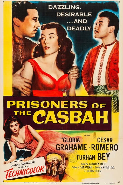 Prisoners of the Casbah poster