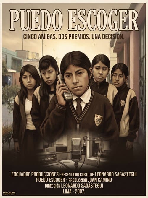 Puedo Escoger poster