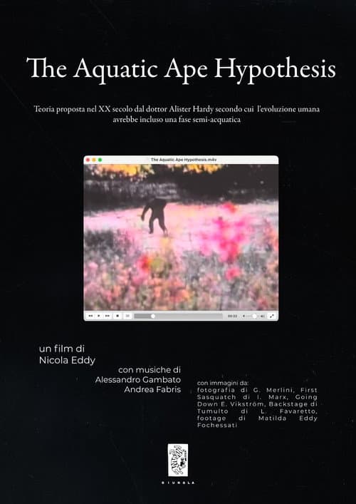 The Aquatic Ape Hypothesis poster