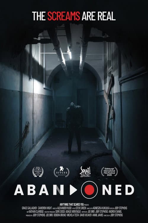 Abandoned poster
