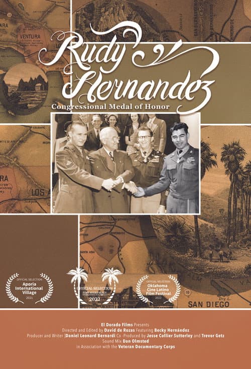 Rudy Hernandez: Congressional Medal of Honor poster
