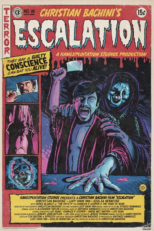 Christian Bachini's Escalation poster