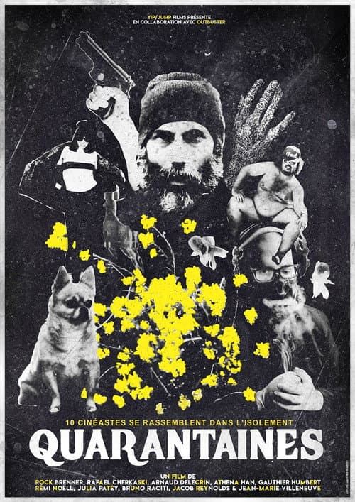Quarantaines poster