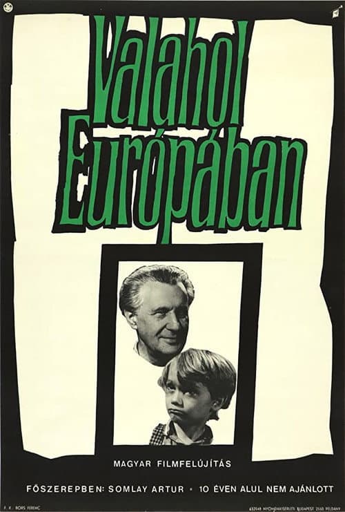 It Happened in Europe poster