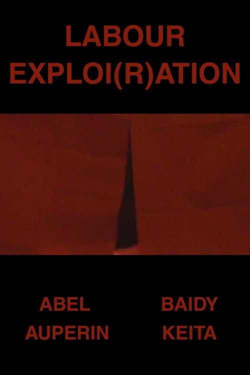 Labour Exploiration poster