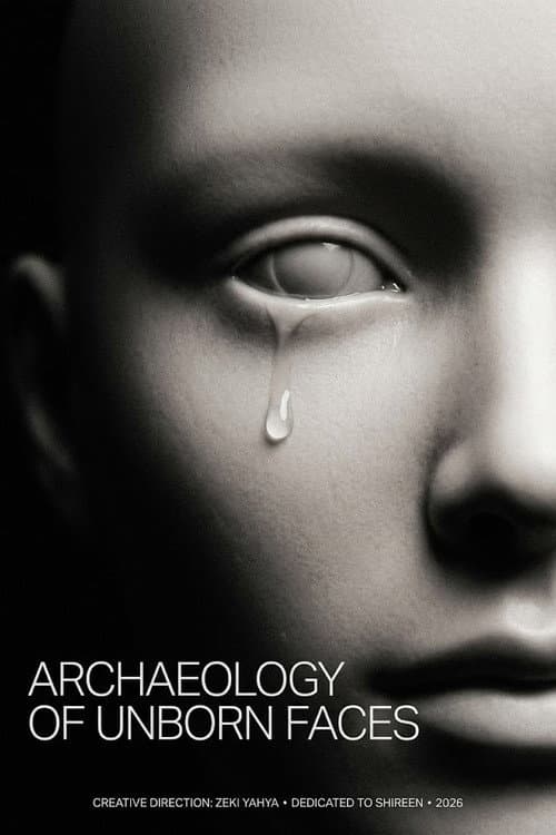 ARCHAEOLOGY OF UNBORN FACES poster
