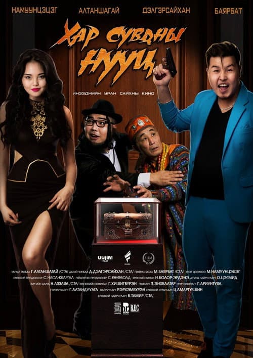 Secret of the Black Pearl poster