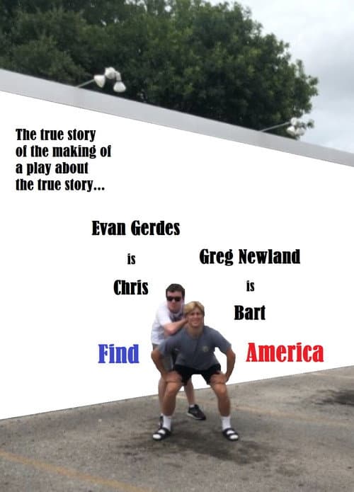 Chris and Bart Find America poster