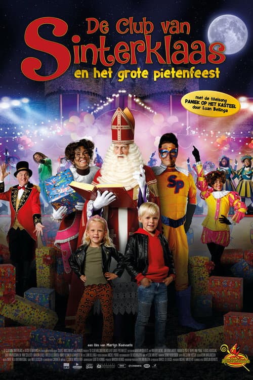 De Club Van Sinterklaas: Het Grote Pietenfeest poster