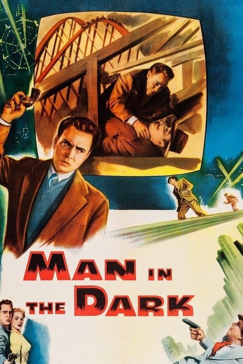 Man in the Dark poster