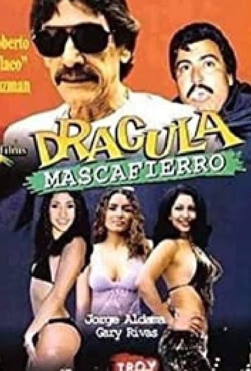Drácula mascafierro poster