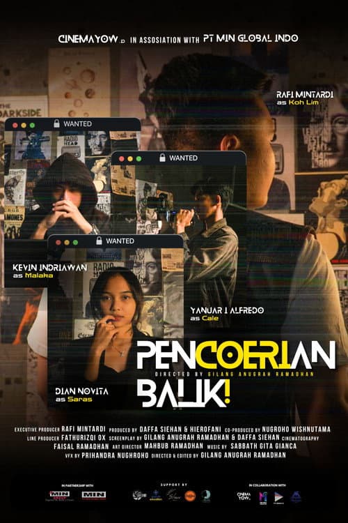 PENCOERIAN BALIK! poster