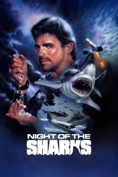 Night of the Sharks poster