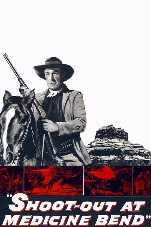 Shoot-Out at Medicine Bend poster