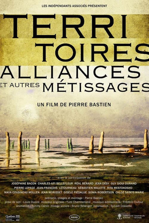 Territoires, alliances et autres métissages poster