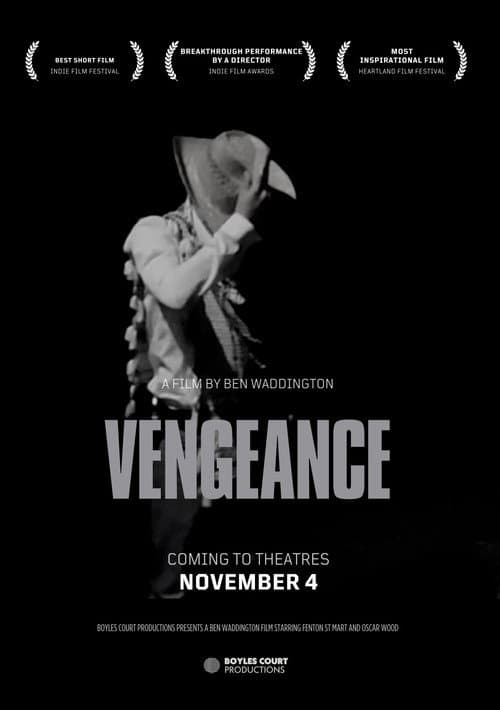 Vengeance poster