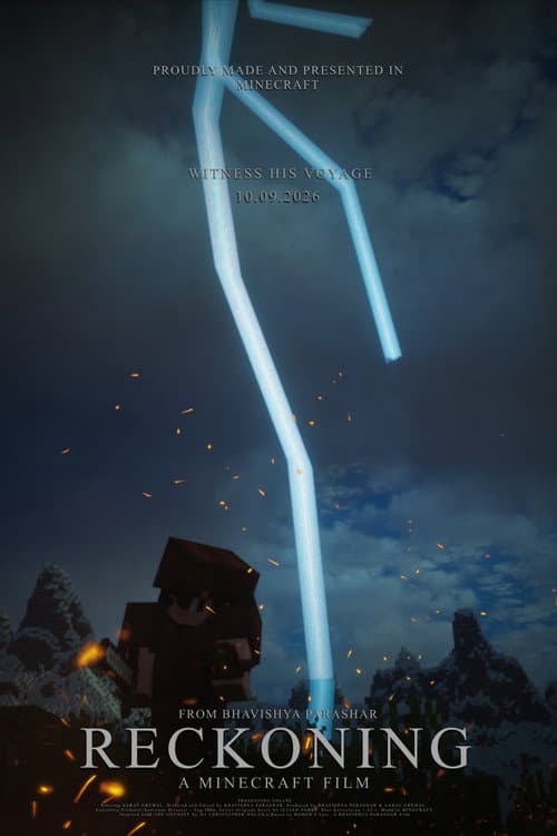 RECKONING - A Minecraft Film poster