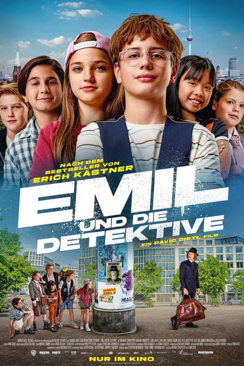 Emil and the Detectives poster
