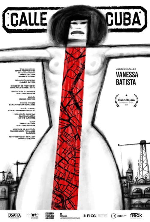 A Street Named Cuba poster