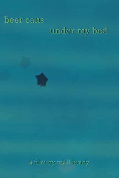 beer cans under my bed poster