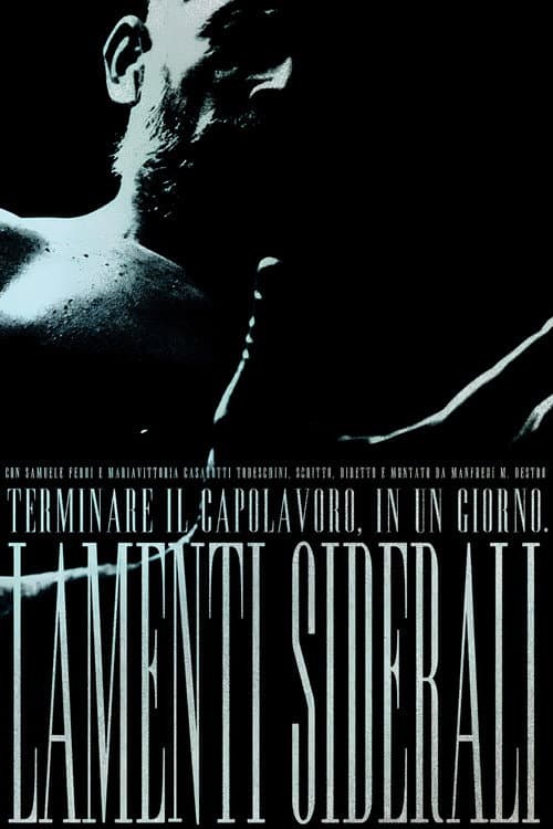 Lamenti Siderali poster