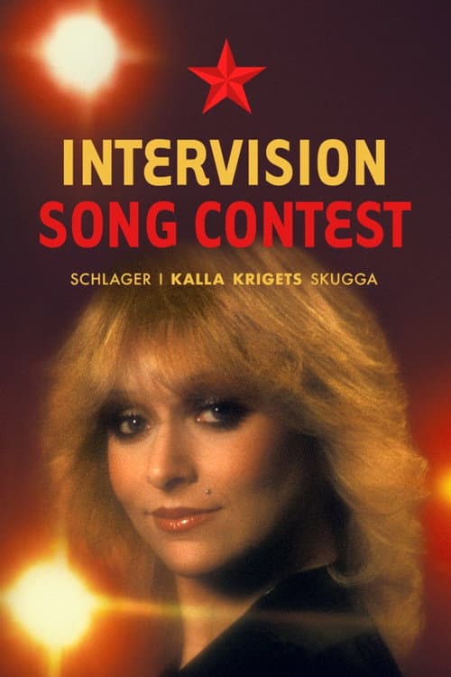 Intervision Song Contest - schlager i kalla krigets skugga poster