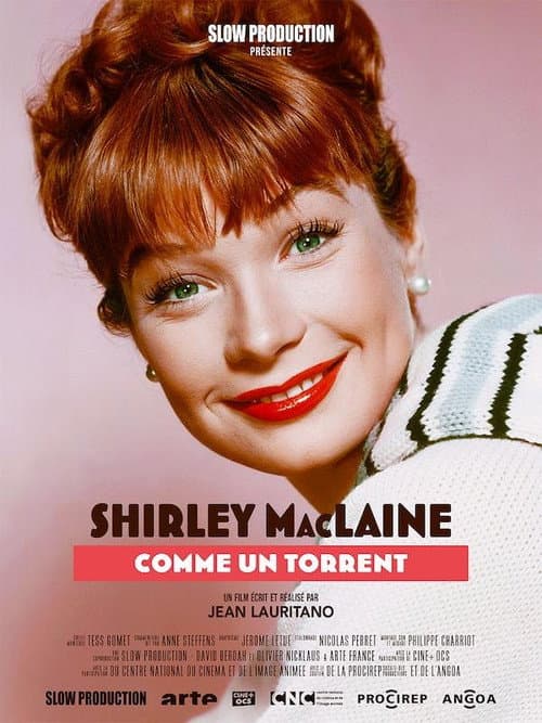 Shirley MacLaine, comme un torrent poster
