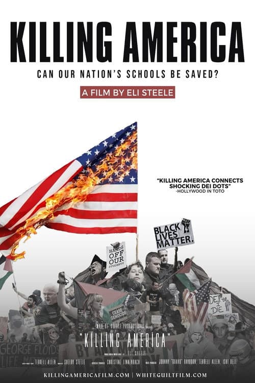 Killing America poster